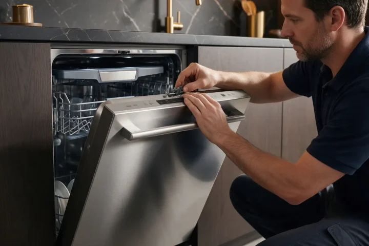 JennAir Dishwasher Door Will Not Latch