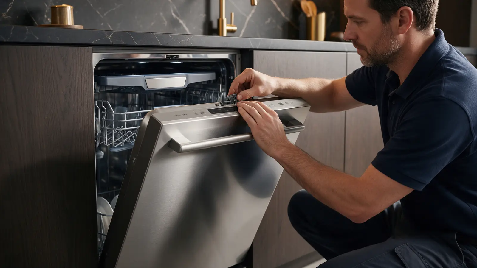 JennAir Dishwasher Door Will Not Latch