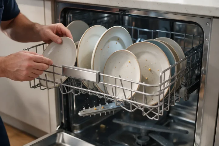 JennAir Dishwasher Leaving Grit on Dishes