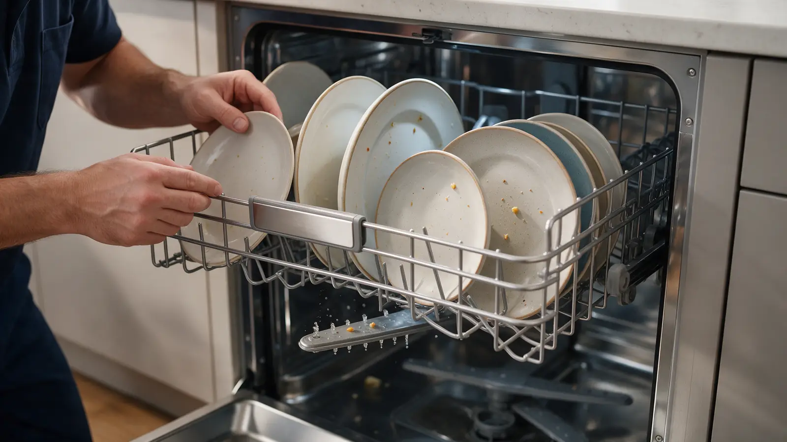 JennAir Dishwasher Leaving Grit on Dishes