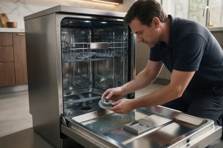 JennAir Dishwasher Not Draining