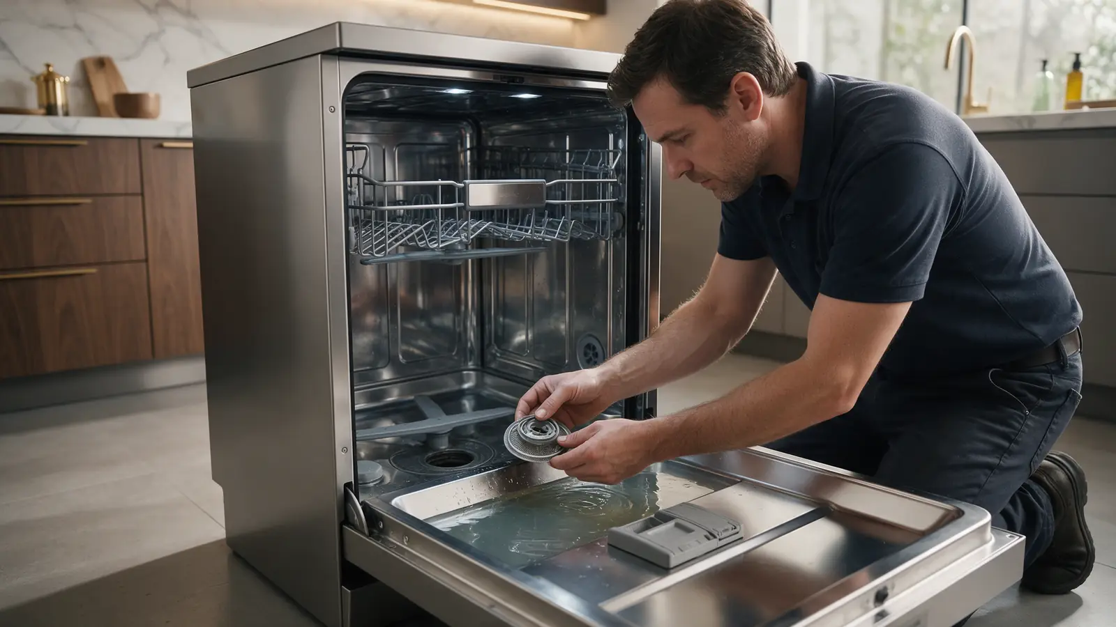 JennAir Dishwasher Not Draining