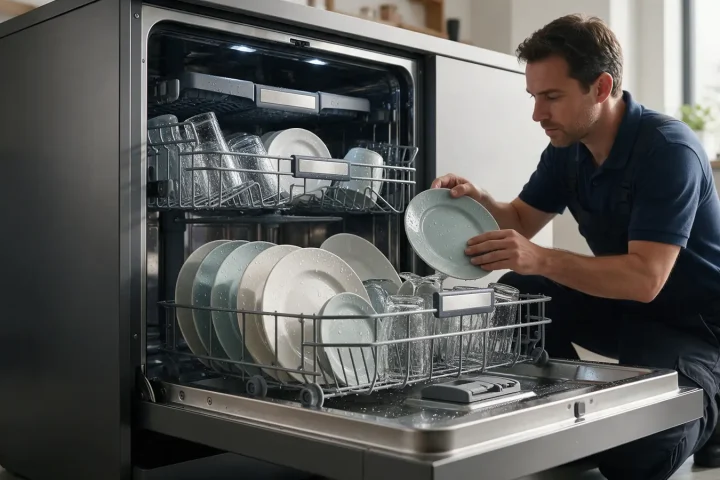 JennAir Dishwasher Not Drying Dishes