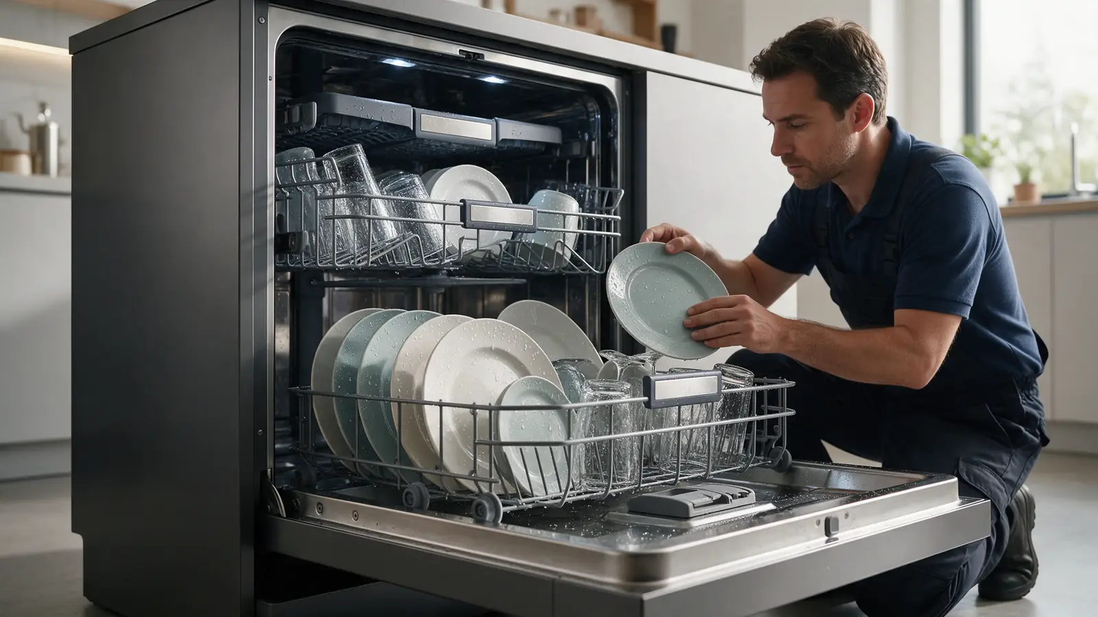 JennAir Dishwasher Not Drying Dishes