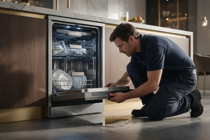 JennAir Dishwasher Unusual Wash Noise
