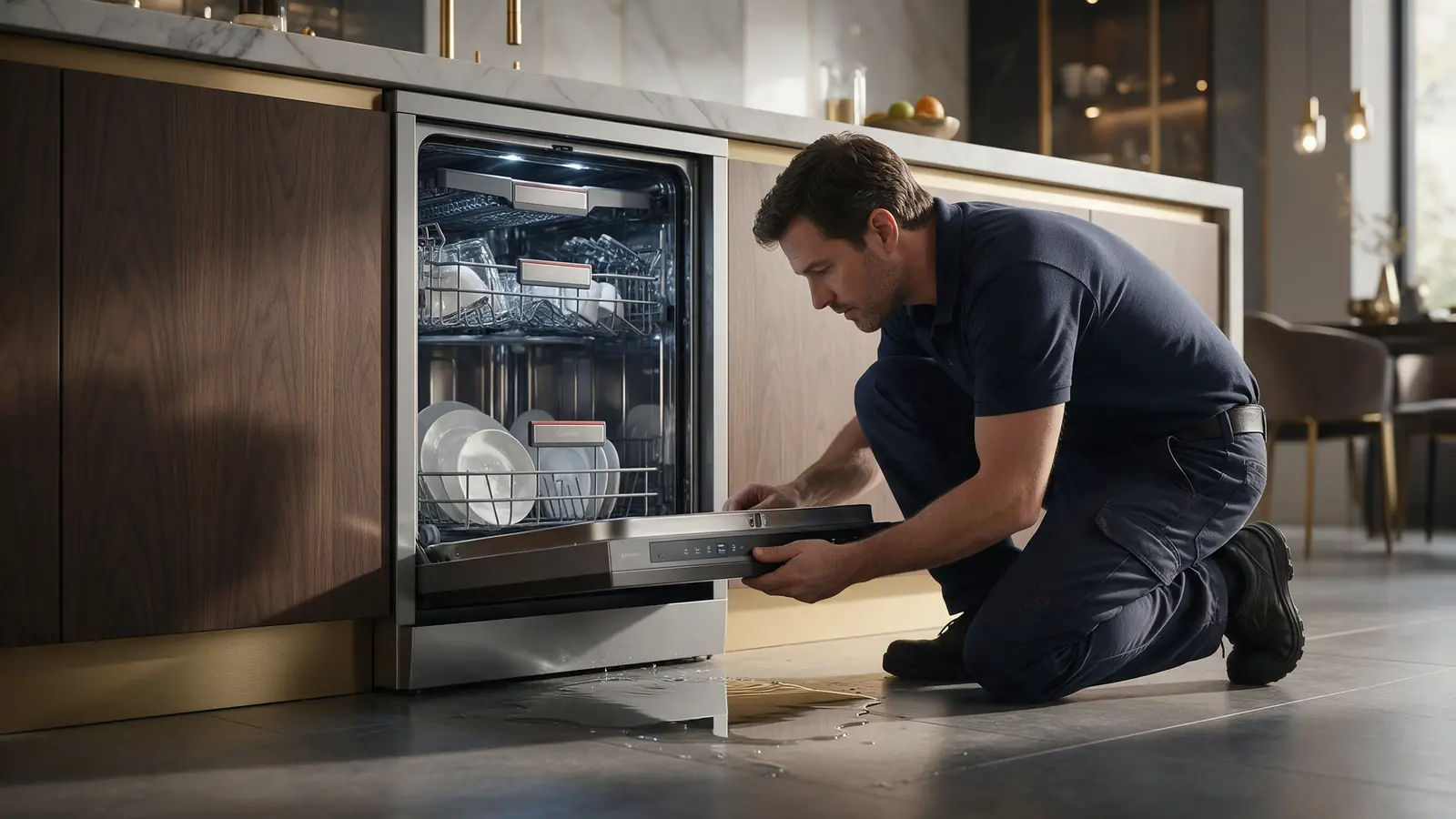 JennAir Dishwasher Unusual Wash Noise