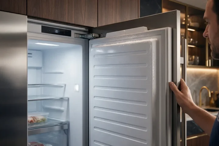 JennAir Freezer Door Left Ajar