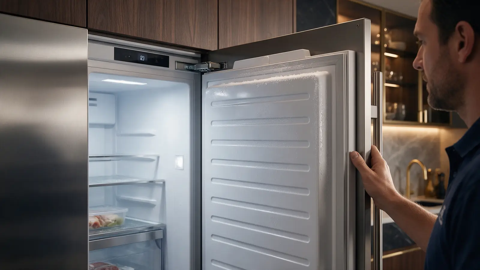JennAir Freezer Door Left Ajar