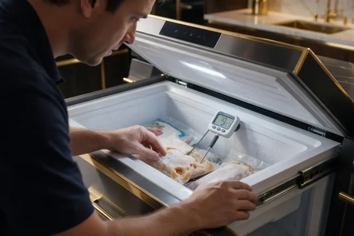JennAir Freezer Not Freezing Firmly