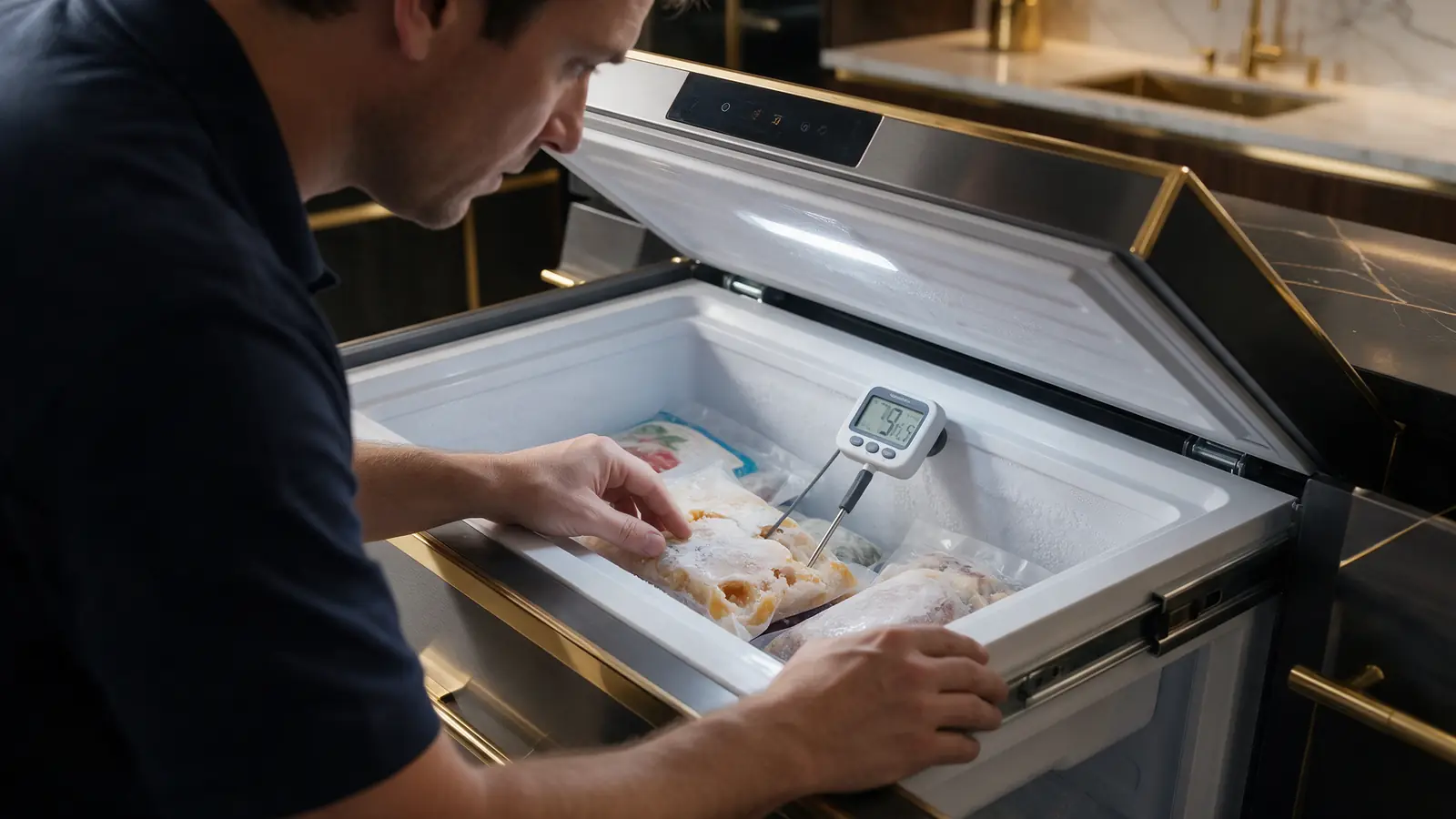JennAir Freezer Not Freezing Firmly