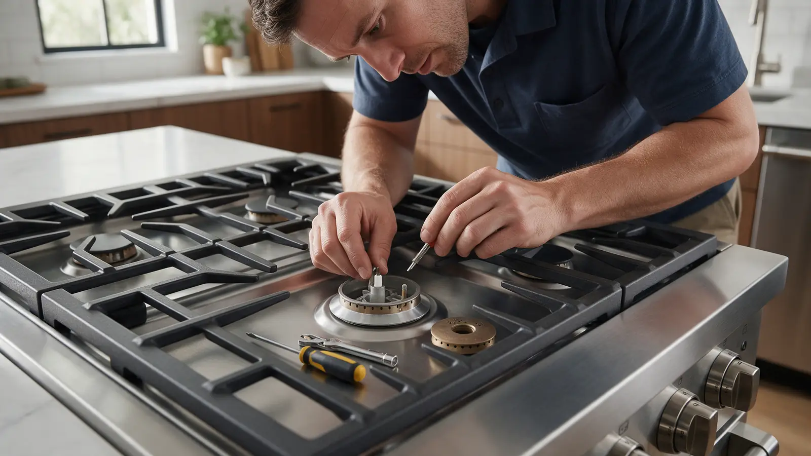 JennAir Gas Range Burner Ignition Clicking