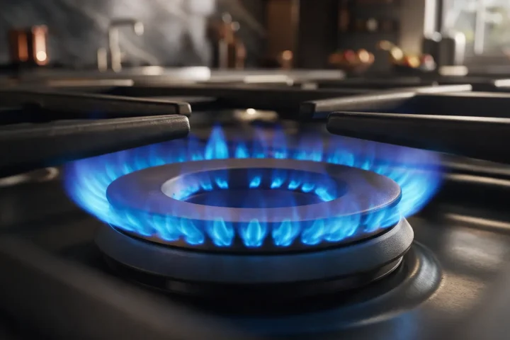 JennAir Gas Range Flame Uneven