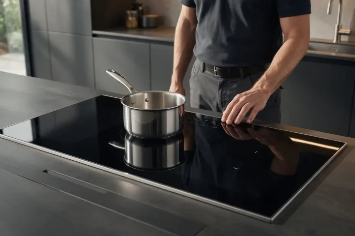 JennAir Induction Cooktop Not Detecting Pan