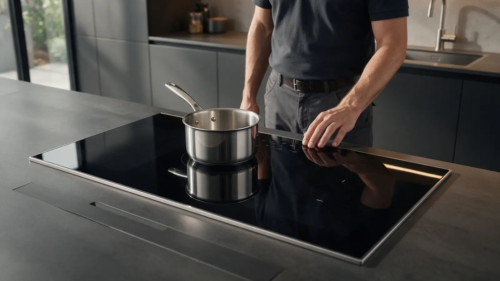 JennAir Induction Cooktop Not Detecting Pan