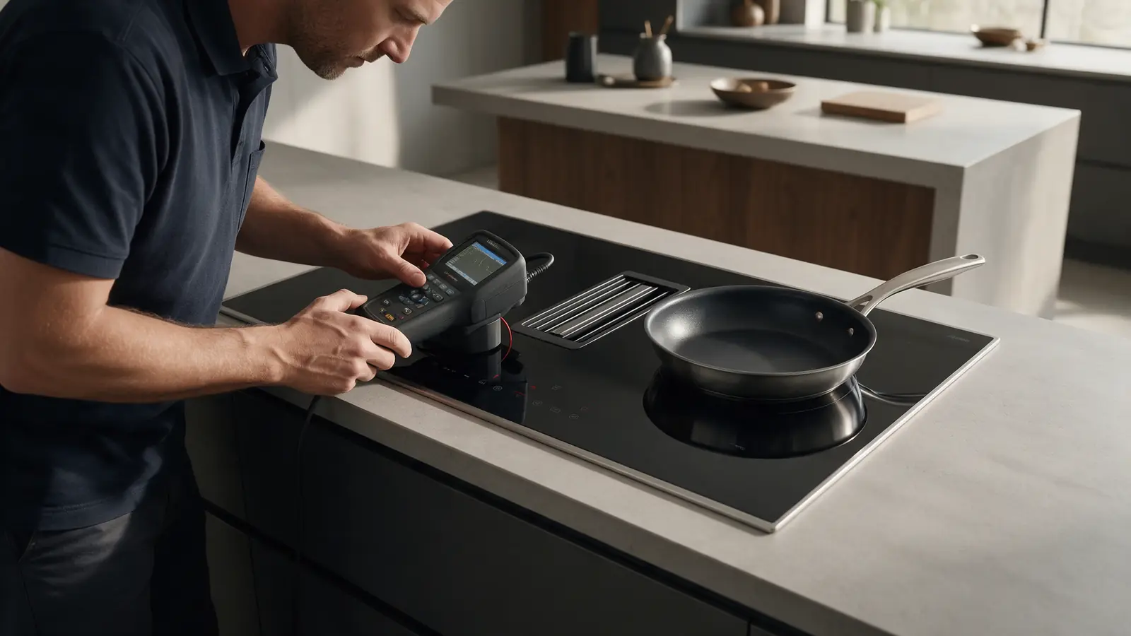 JennAir Induction Cooktop Power Drops
