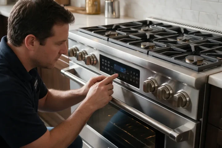 JennAir Range Oven and Cooktop Behave Differently