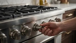 JennAir Rangetop Knob Feels Stiff