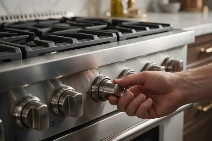 JennAir Rangetop Knob Feels Stiff