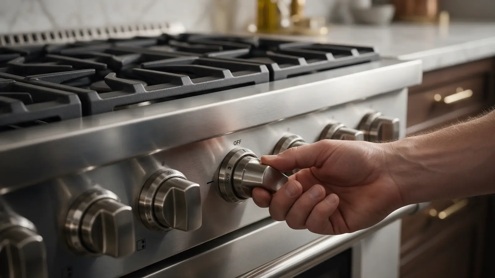 JennAir Rangetop Knob Feels Stiff