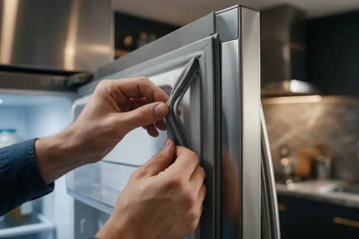 JennAir Refrigerator Door Gasket Not Sealing