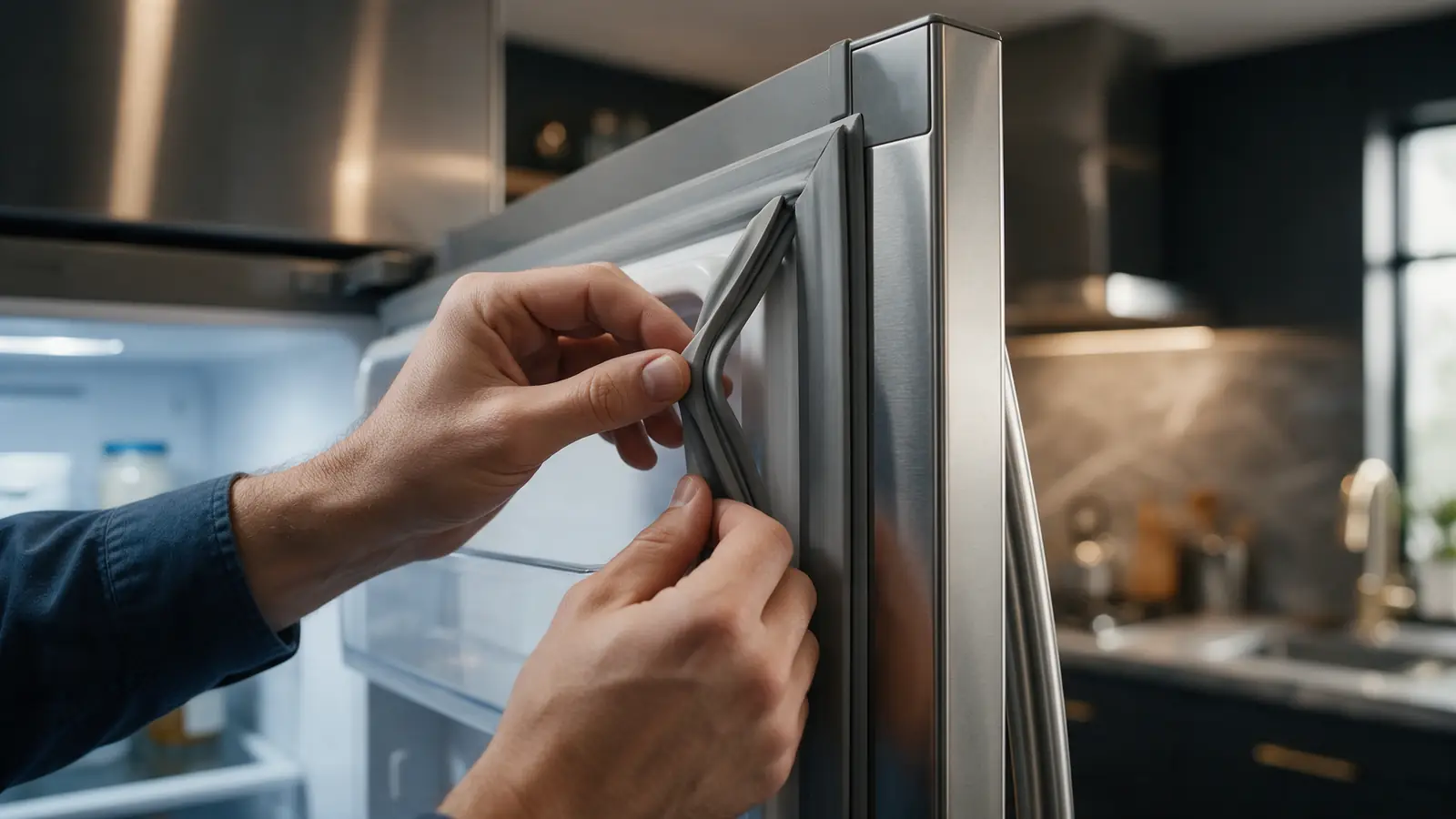 JennAir Refrigerator Door Gasket Not Sealing