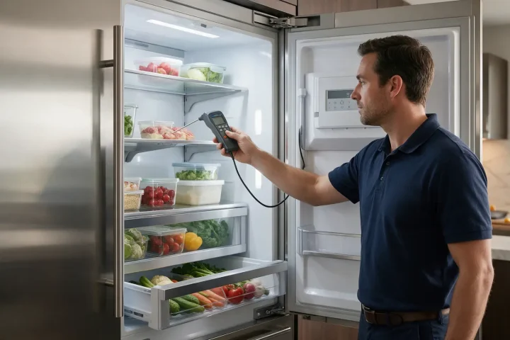 JennAir Refrigerator Not Cooling Evenly