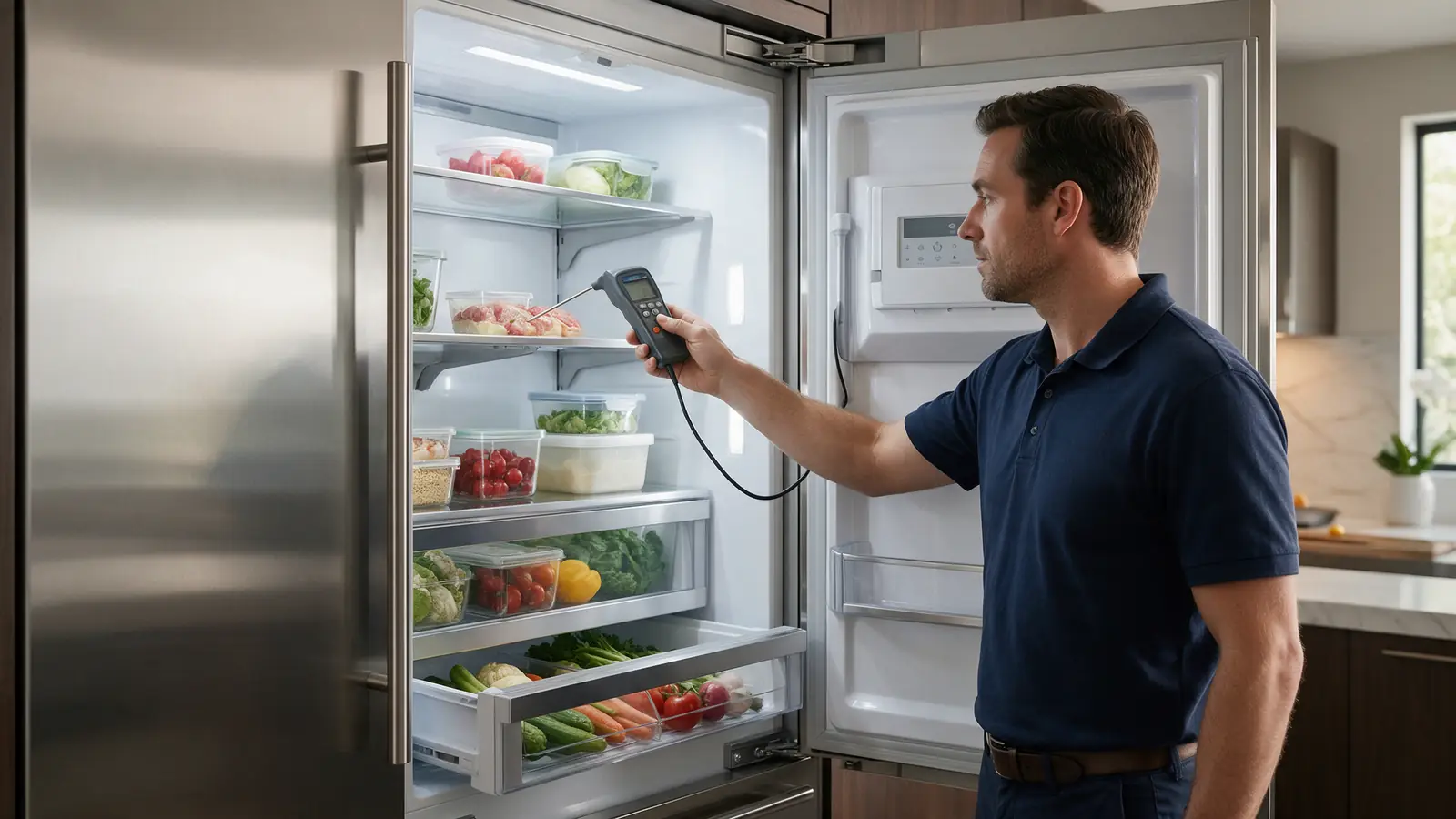 JennAir Refrigerator Not Cooling Evenly