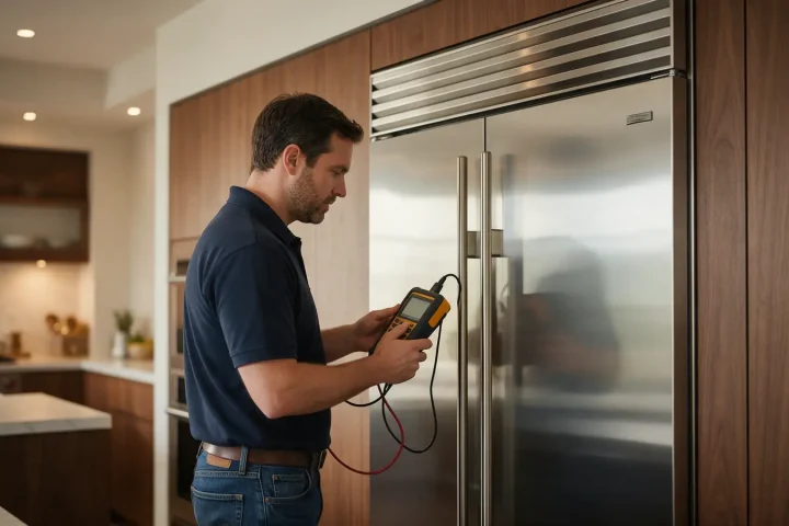 JennAir Refrigerator Runs Constantly