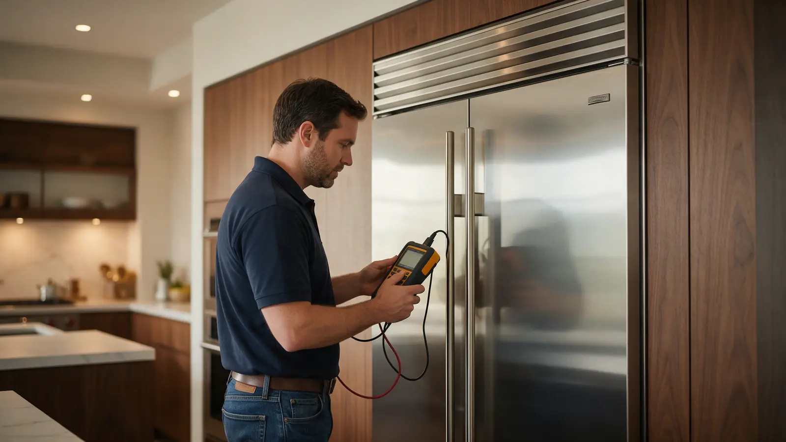 JennAir Refrigerator Runs Constantly