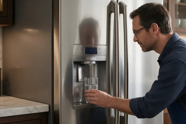 JennAir Refrigerator Water Dispenser Slow