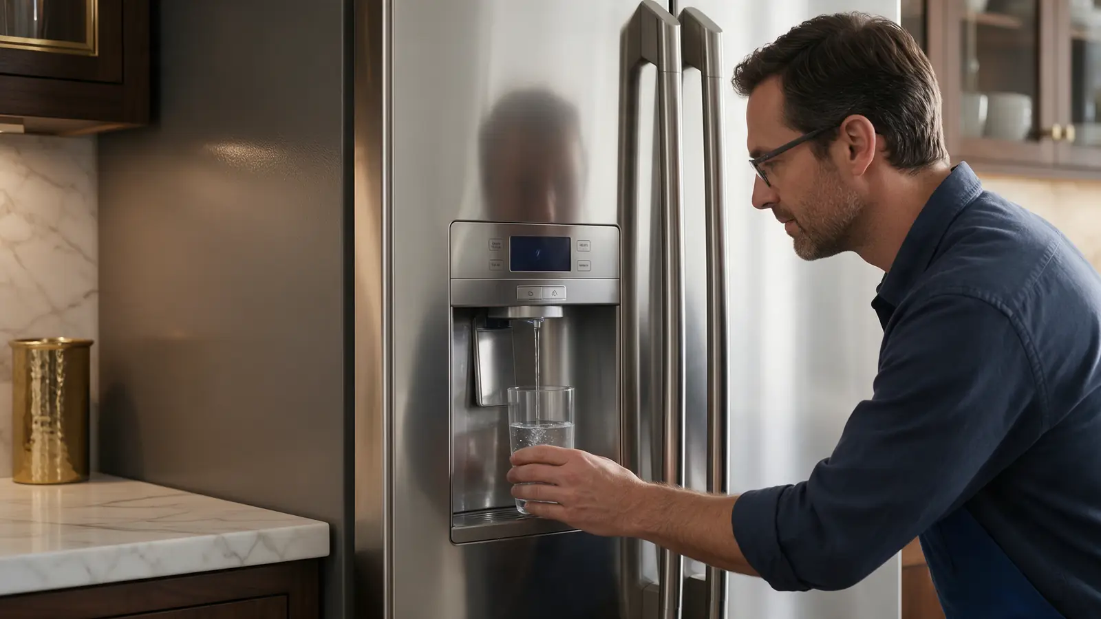 JennAir Refrigerator Water Dispenser Slow