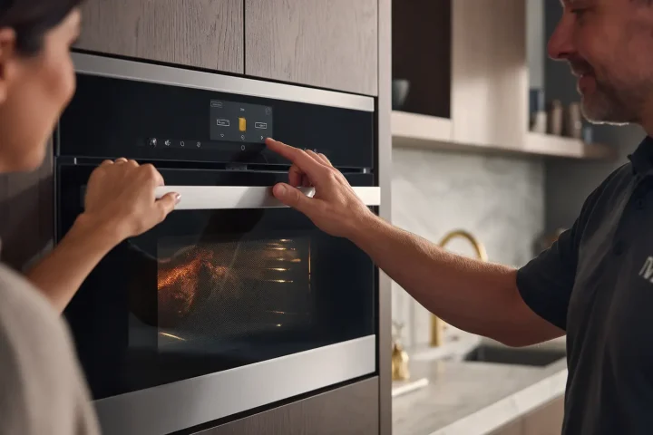 JennAir Speed Oven Combination Cooking Confusing