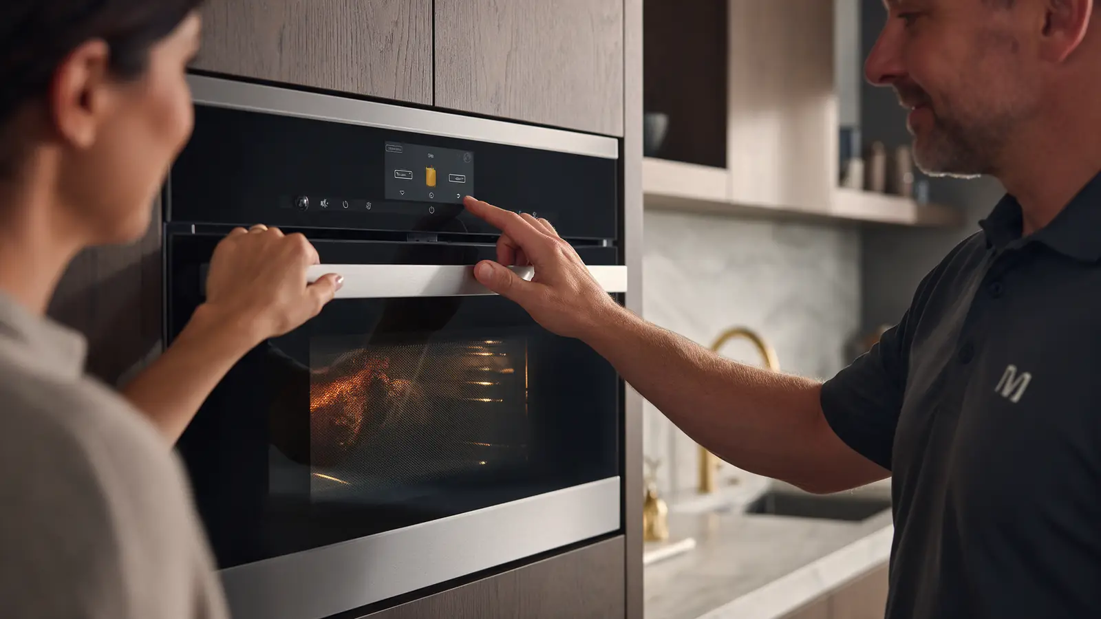 JennAir Speed Oven Combination Cooking Confusing