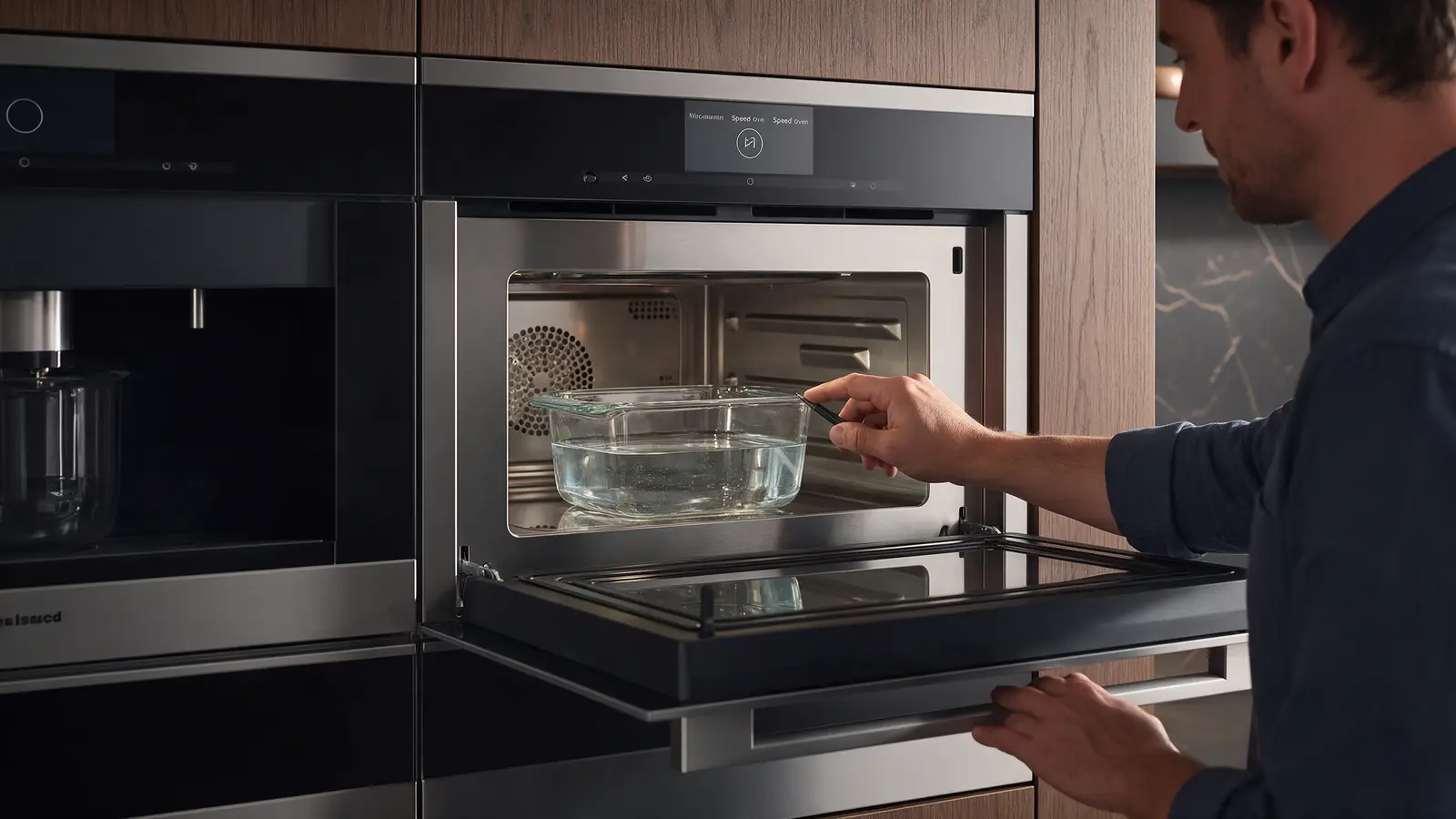 JennAir Speed Oven Microwave Function Weak