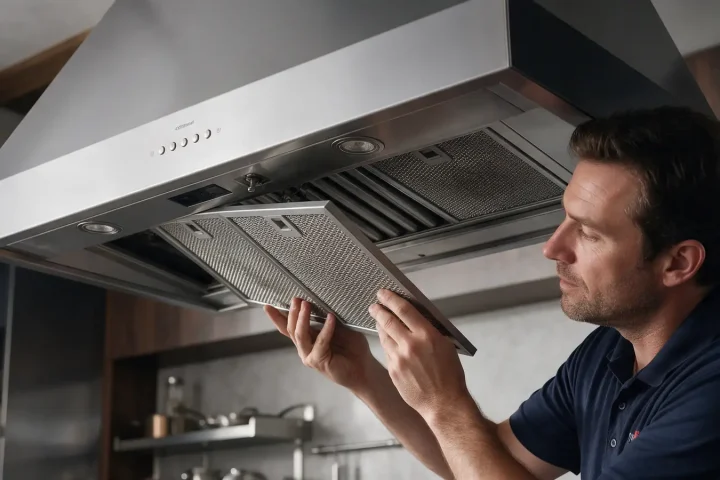 JennAir Ventilation Hood Weak Airflow