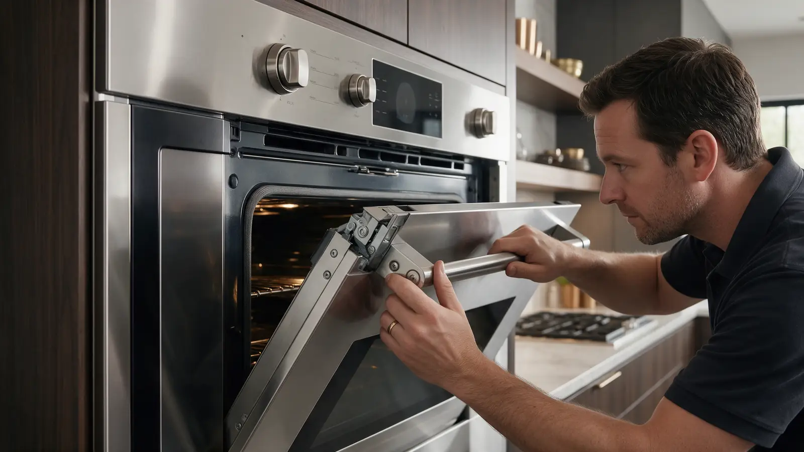 JennAir Wall Oven Door Does Not Close Fully
