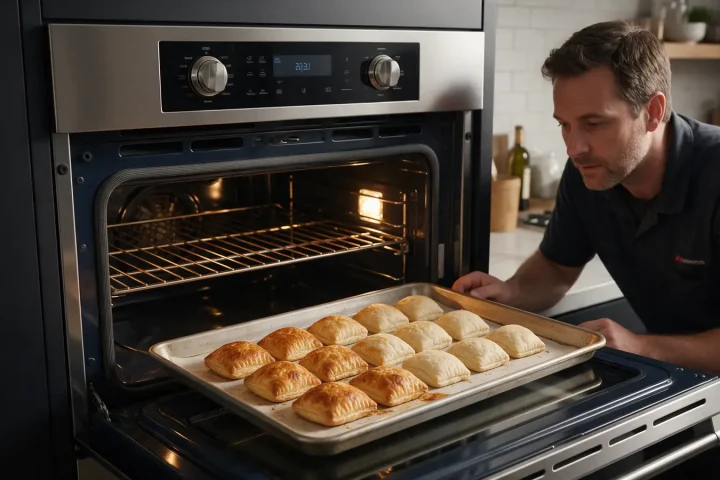 JennAir Wall Oven Uneven Browning