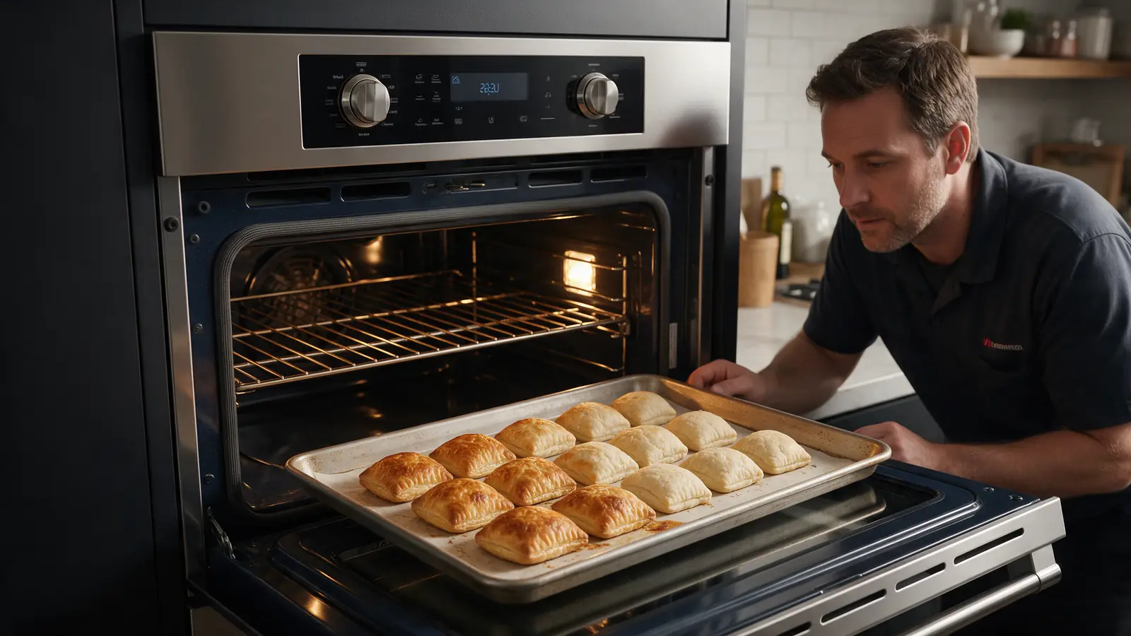 JennAir Wall Oven Uneven Browning